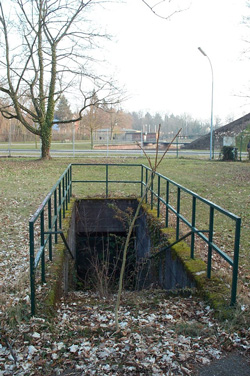 Tiefbunker Germersheim Zugangsbauwerk