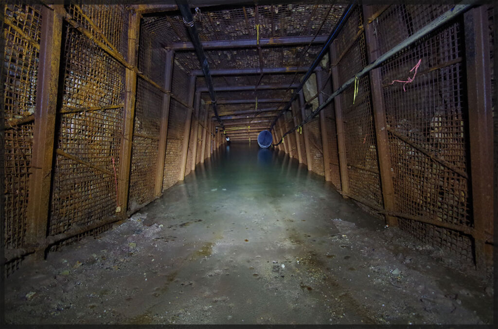 Dorothea Untersuchungsstollen bei Freudenstadt