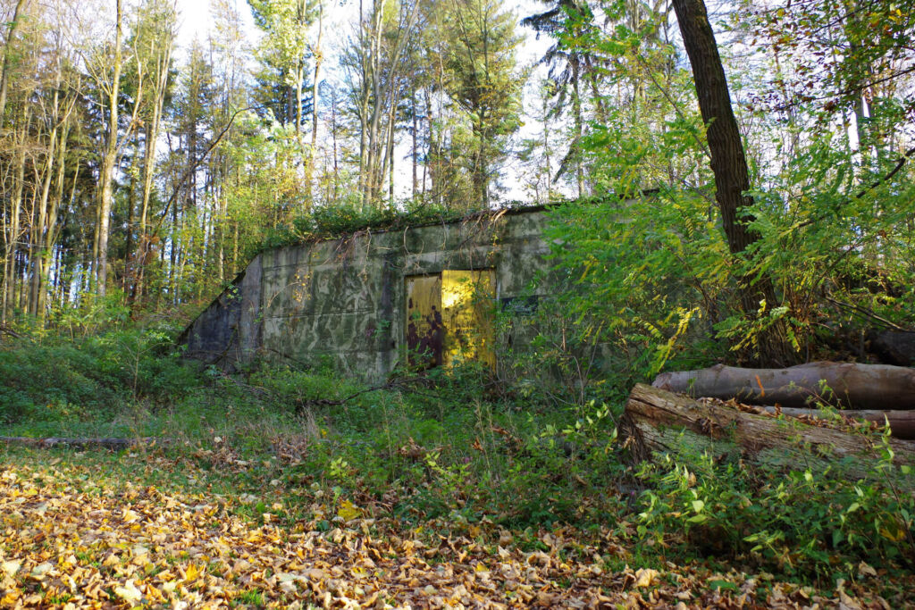 Der Bunkerwald Waldstetten