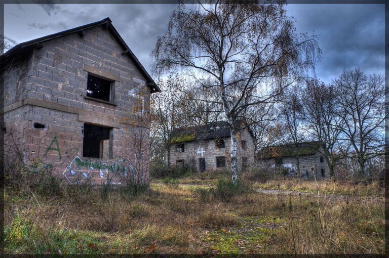 Die verlassene französische Garnison - Lost Place