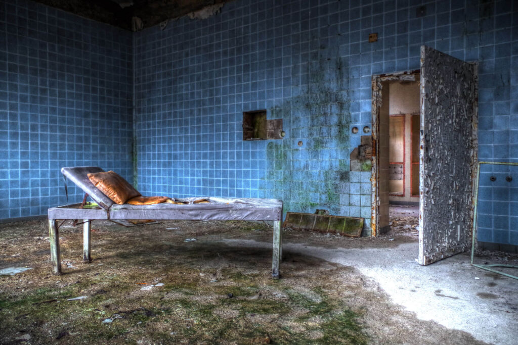 Das ehemalige Lazarett - Militärkrankenhaus in Jüterbog - Lost Place