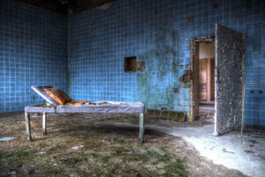 Das ehemalige Lazarett - Militärkrankenhaus in Jüterbog - Lost Place