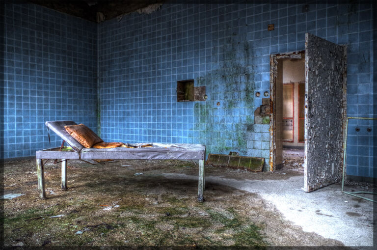 Das ehemalige Lazarett - Militärkrankenhaus in Jüterbog - Lost Place