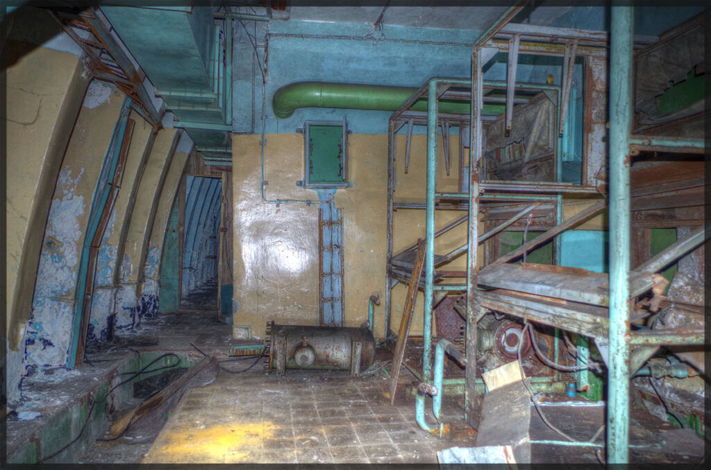 Bunker Töpchin Troposphären Richtfunkstelle