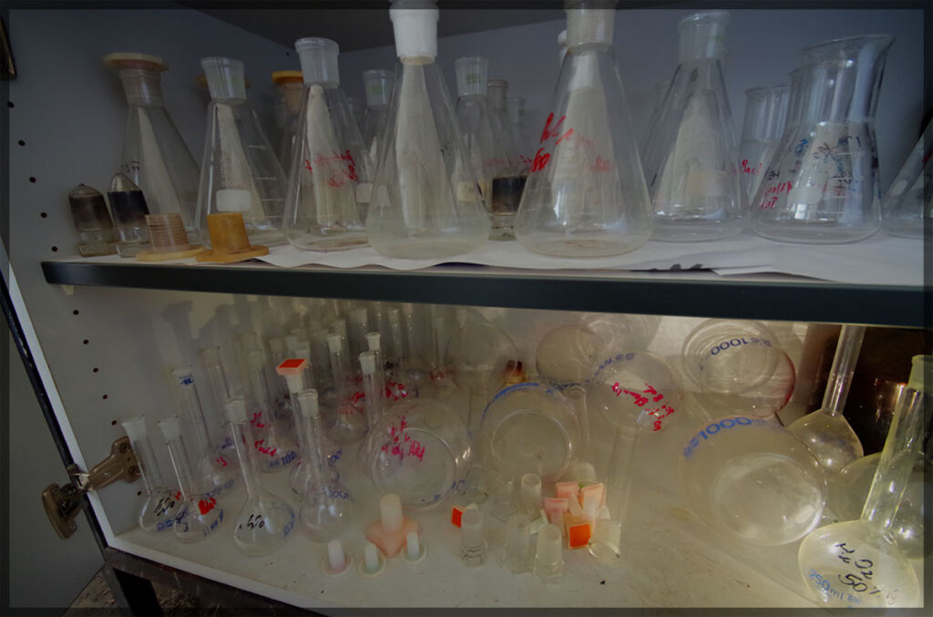 Das verlassene Labor im Schwarzwald - Lost Place