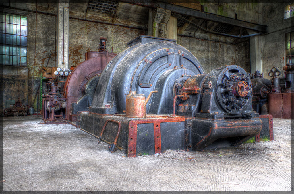 The forgotten Power Plant - Lost Place