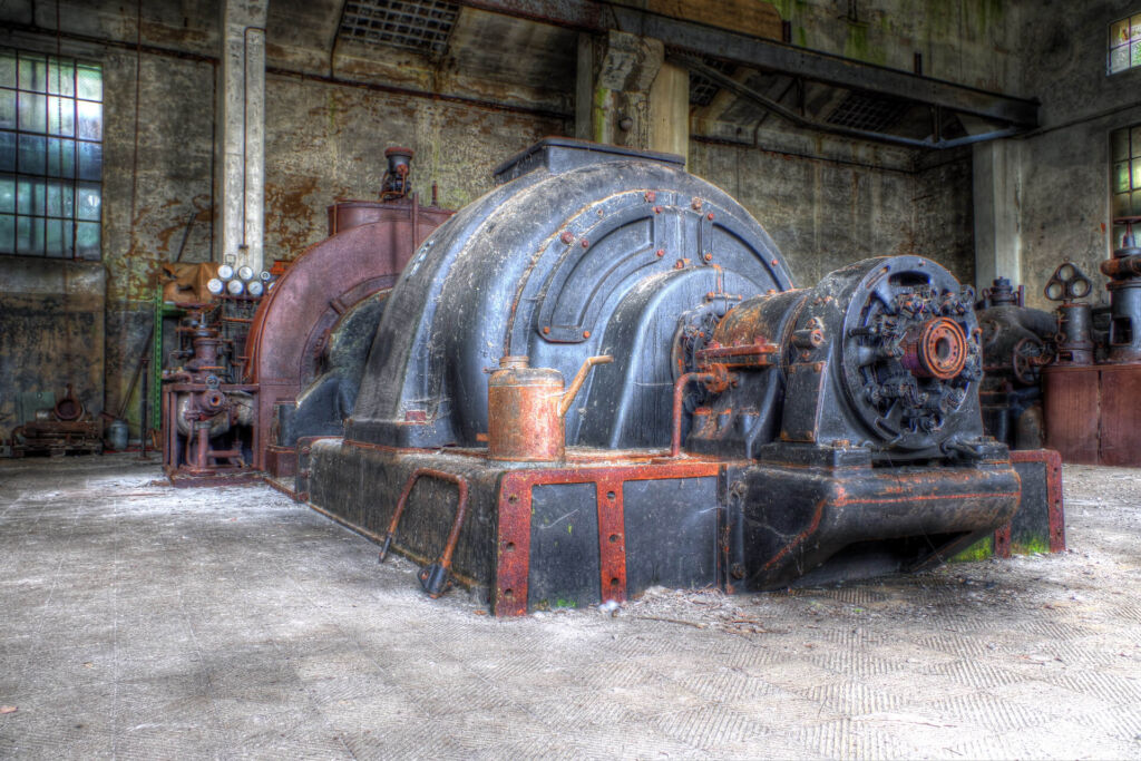 The forgotten Power Plant - Lost Place
