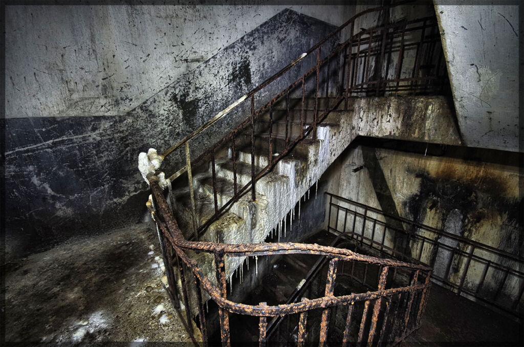 Kasematte RB 22 der Maginot Linie in Frankreich