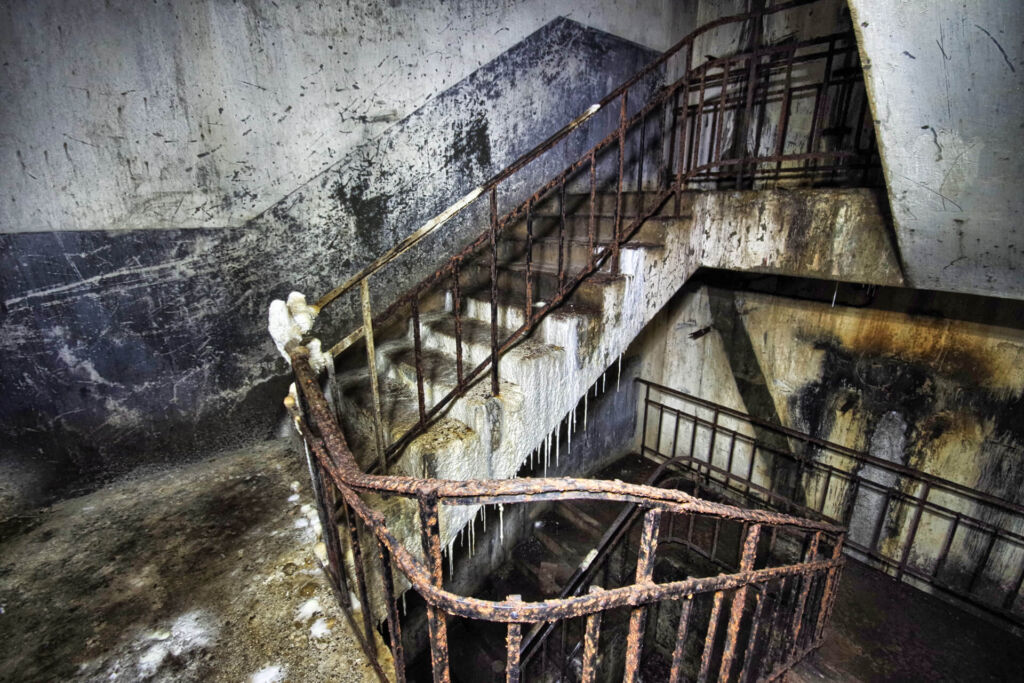 Kasematte RB 22 der Maginot Linie in Frankreich