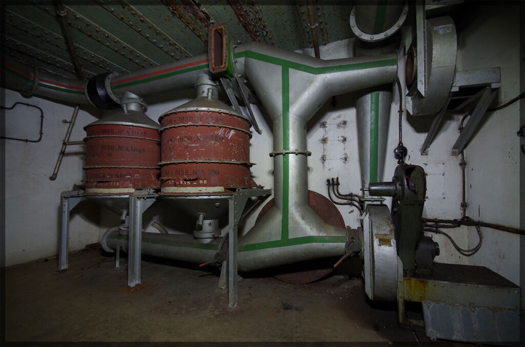 Infanteriewerk Welschhof der Maginot Linie in Frankreich