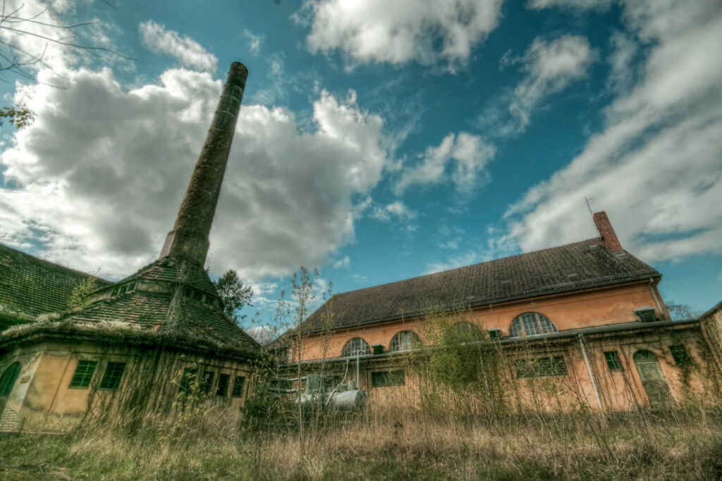 Das kaiserliche Schwimmbad in Wünsdorf - Lost Place