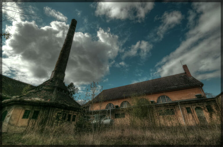 Das kaiserliche Schwimmbad in Wünsdorf - Lost Place