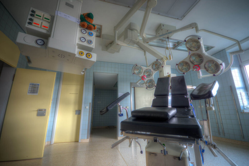 Klinikum Schwenningen - Lost Place