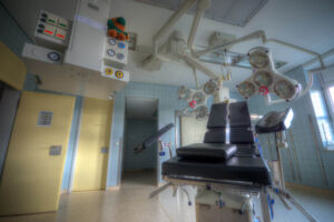 Klinikum Schwenningen - Lost Place