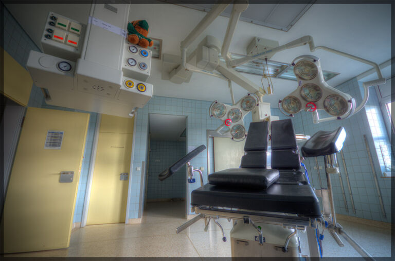 Klinikum Schwenningen - Lost Place