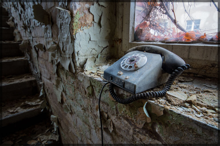 GHG-WtB Luckenwalde Lager und Verteilzentrum - Lost Place