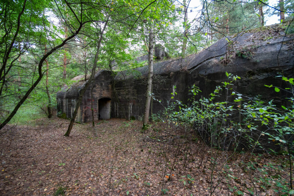 Das kleine Fort am Heidehof - Markendorf