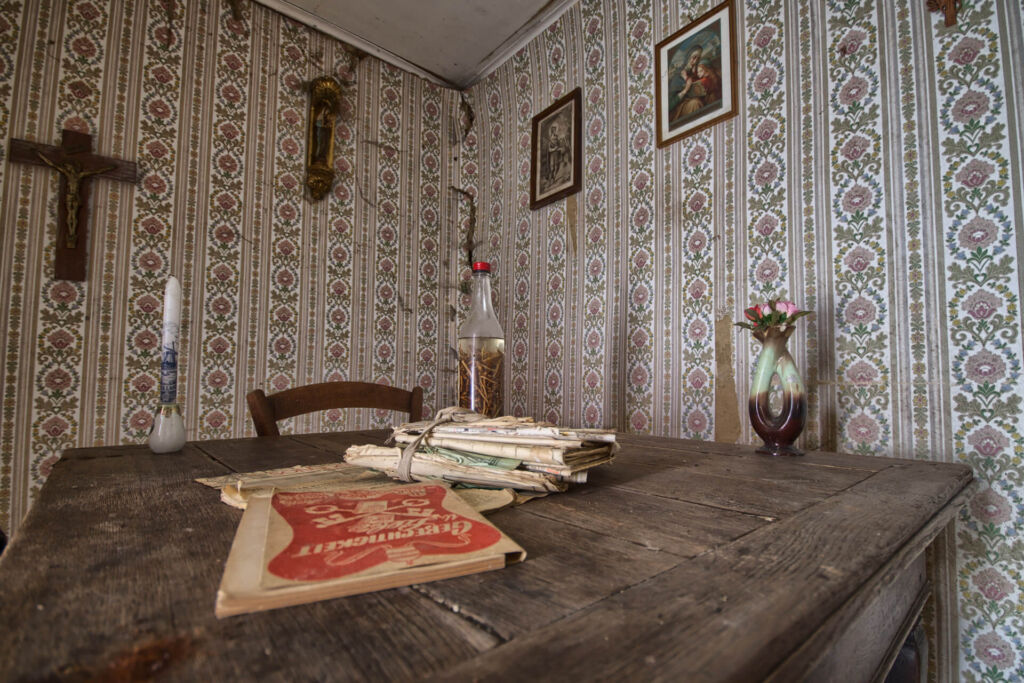 Maison Anna, das verlassene Wohnhaus - Lost Place