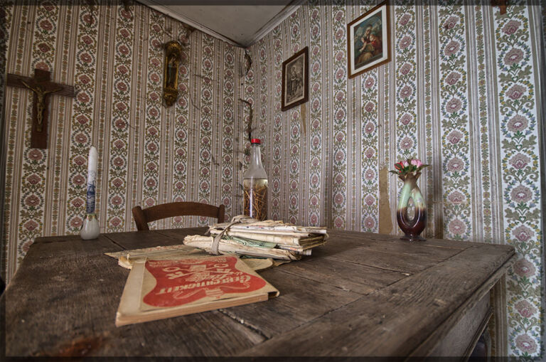 Maison Anna, das verlassene Wohnhaus - Lost Place