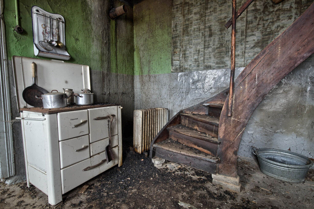 Maison Barbelen - Lost Place Luxembourg