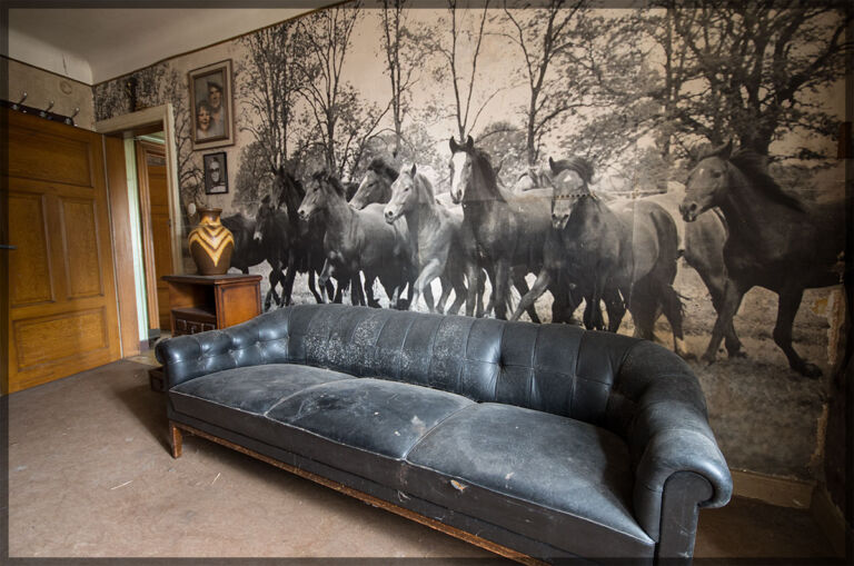 Maison Theo - Ein Lost Place in Luxemburg