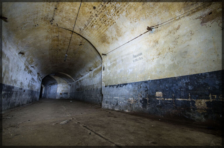 U-Verlagerung Katz in der ehem. Kalksteingrube