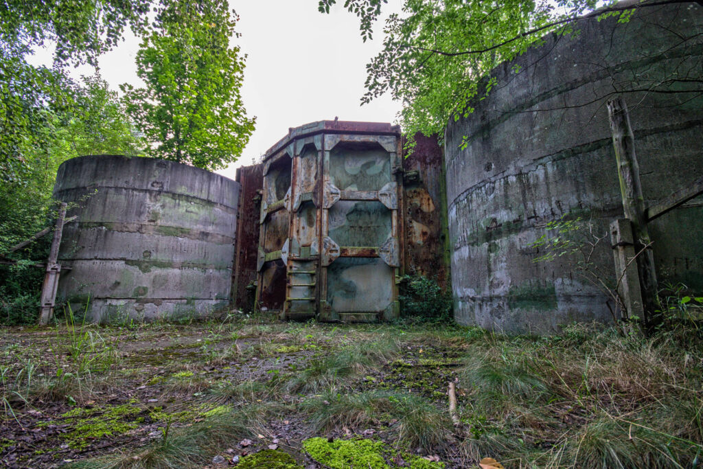 Bunker Granit - Altes Lager