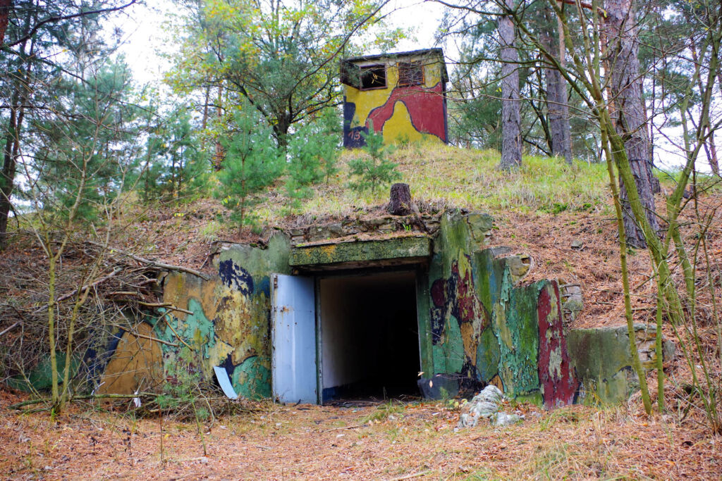 Reserve Sendezentrum der Nachrichtenzentrale Wünsdorf - Luckenwalde