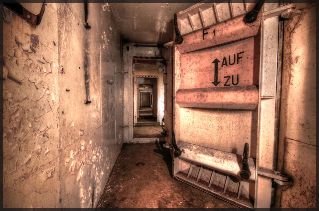 Bunker TO2 Wachregiment Feliks E. Dzierzynski