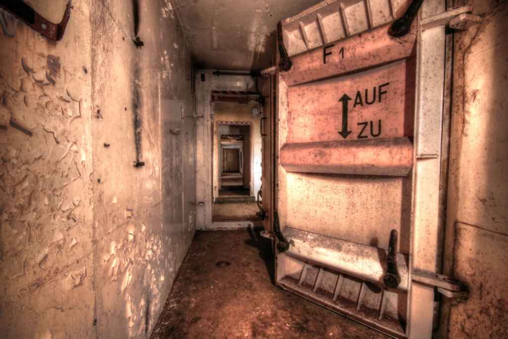Bunker TO2 Wachregiment Feliks E. Dzierzynski