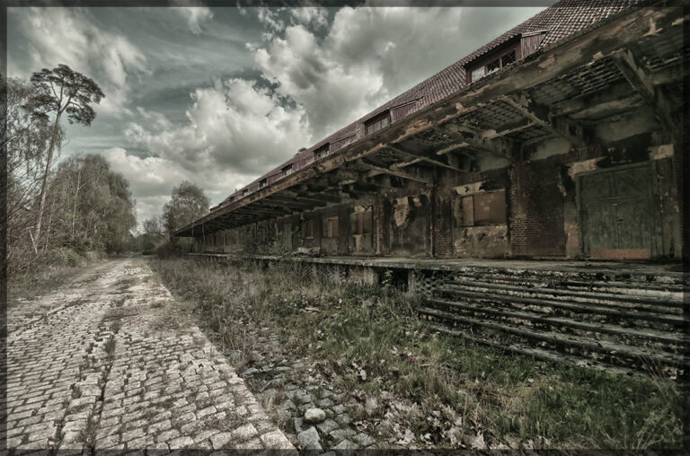 Das Seewerk Falkenhagen auch bekannt als Sarinwerk