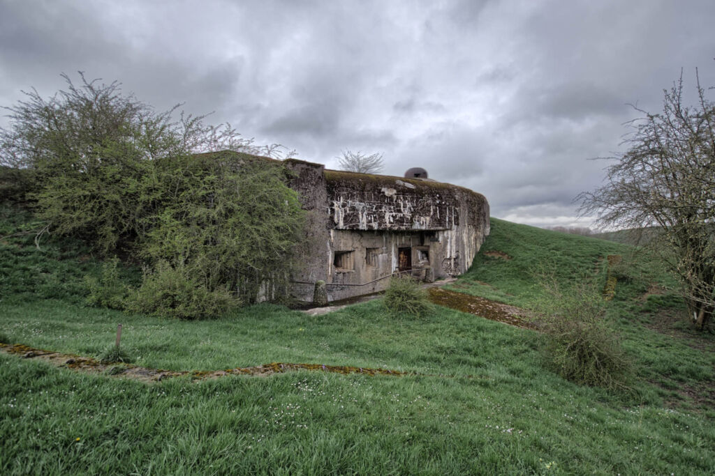 Artilleriewerk Latiremont A3 der Maginot Linie