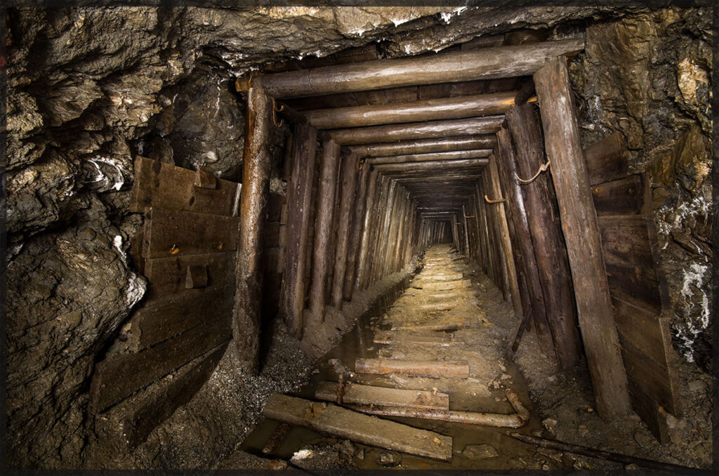 Eisenerzbergwerk Salamander