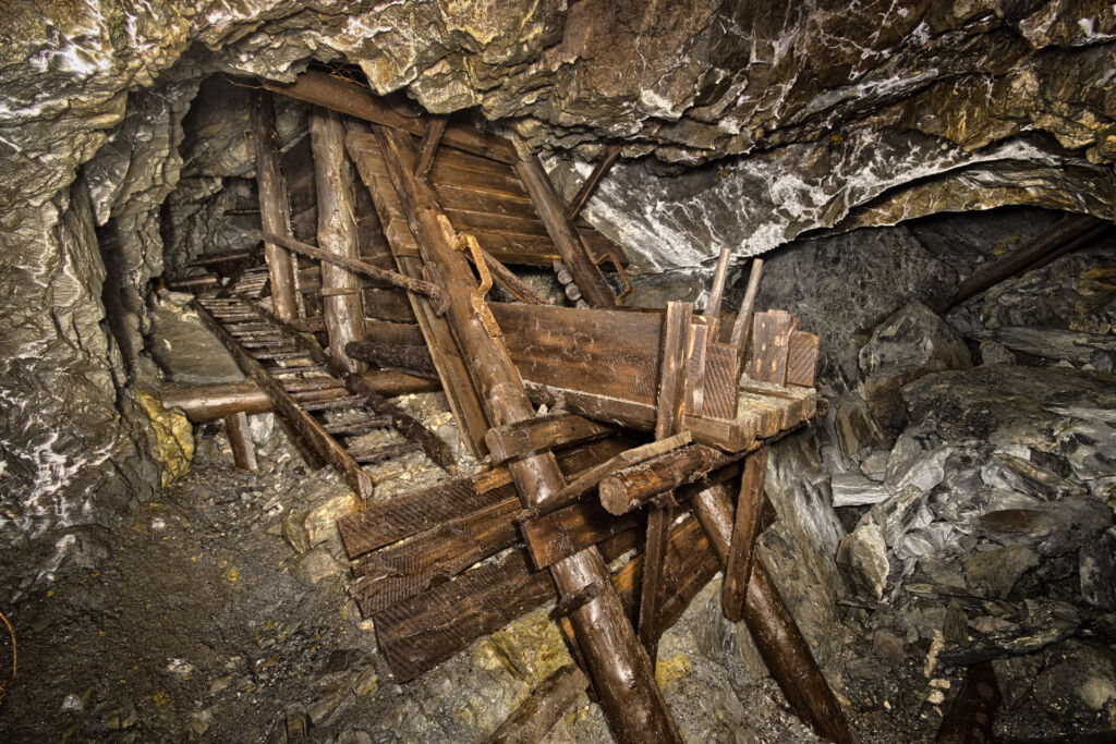Eisenerzbergwerk Salamander