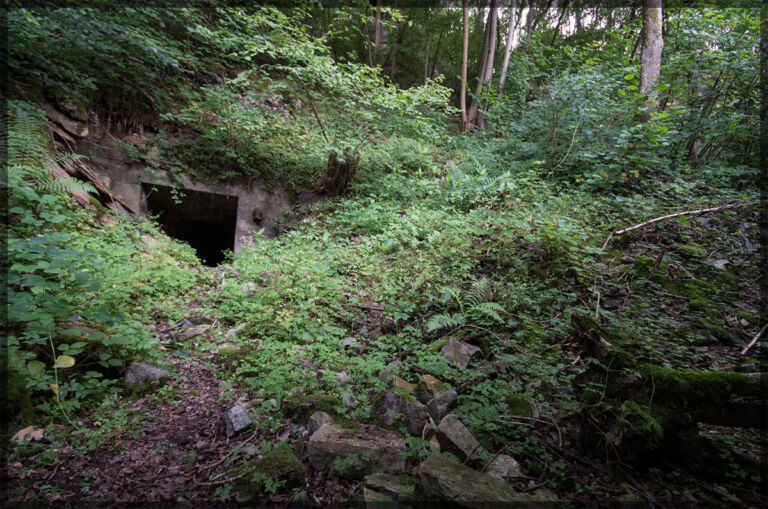 Luftschutzstollen Pionierstollen Backnang