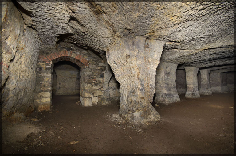 Untertage Verlagerung Nelly - der Alte Bierkeller