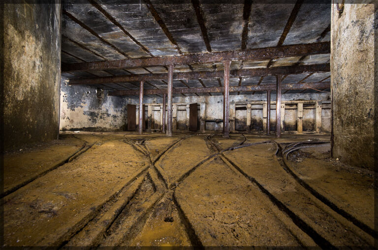 Grube Fontoy, Grube Fentsch auch bekannt als U-Verlagerung Blei