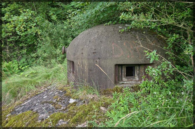 Artilleriewerk Metrich A17 der Maginot Linie