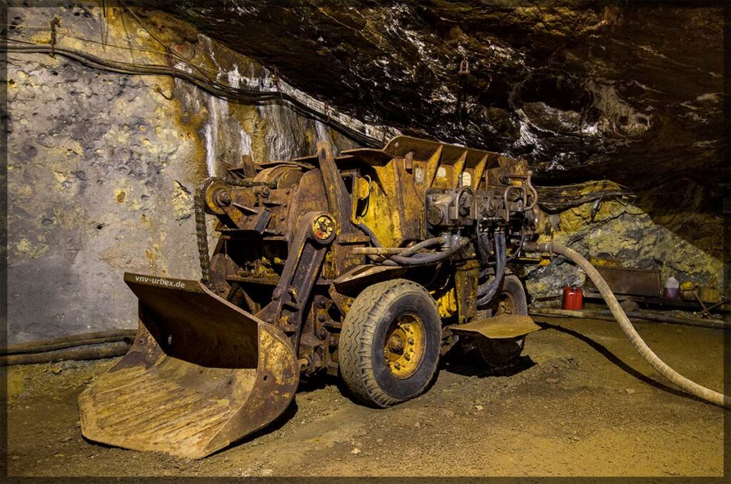 Besucherbergwerk Drei Kronen und Ehrt - Grube Einheit