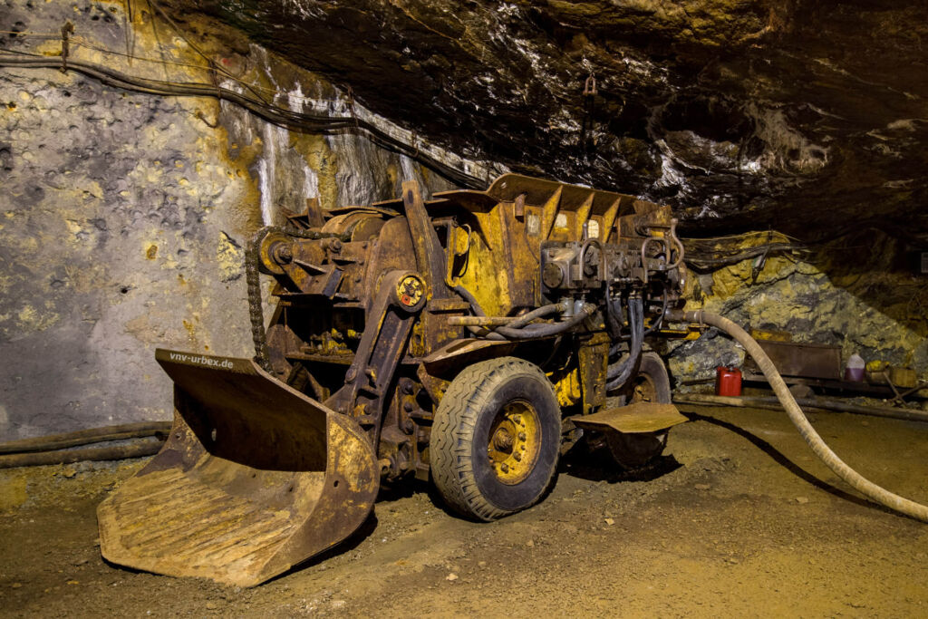 Besucherbergwerk Drei Kronen und Ehrt - Grube Einheit