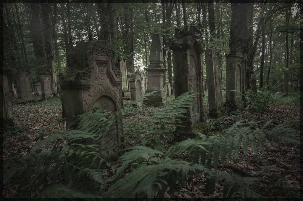 Lost Place - Der jüdische Friedhof