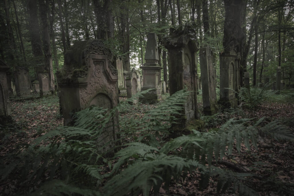 Lost Place - Der jüdische Friedhof