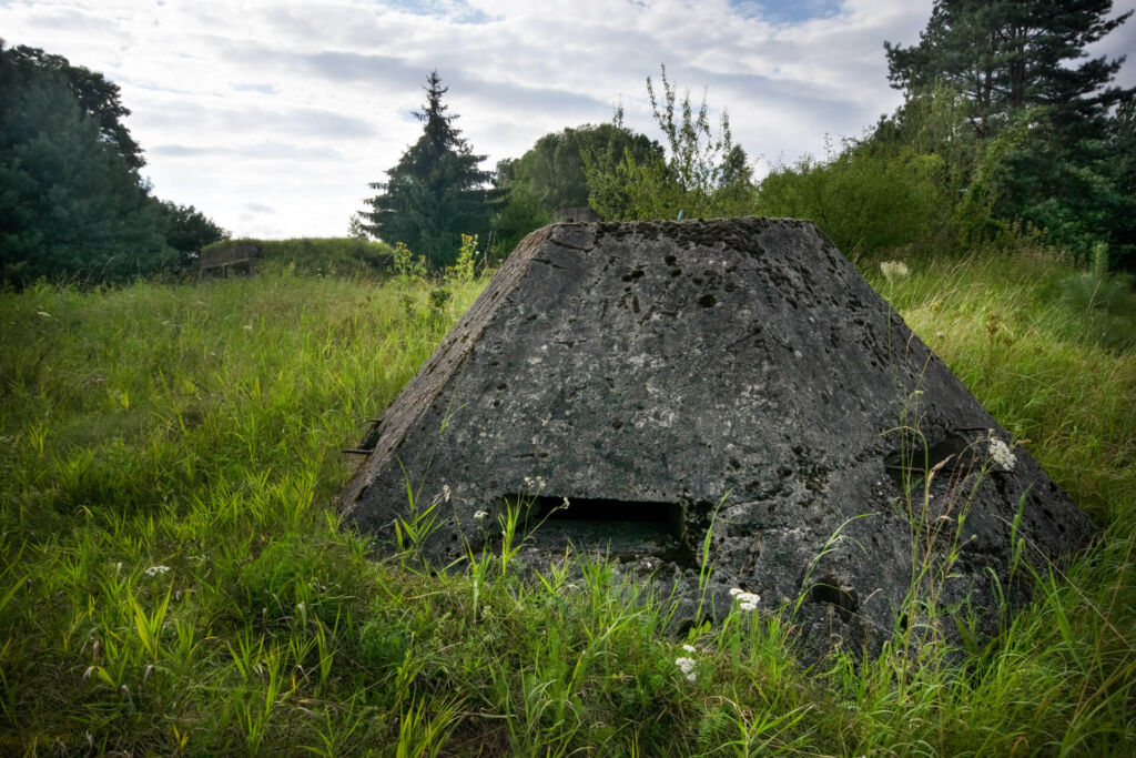 Führungsbunker Rechlin-Lärz Neubau