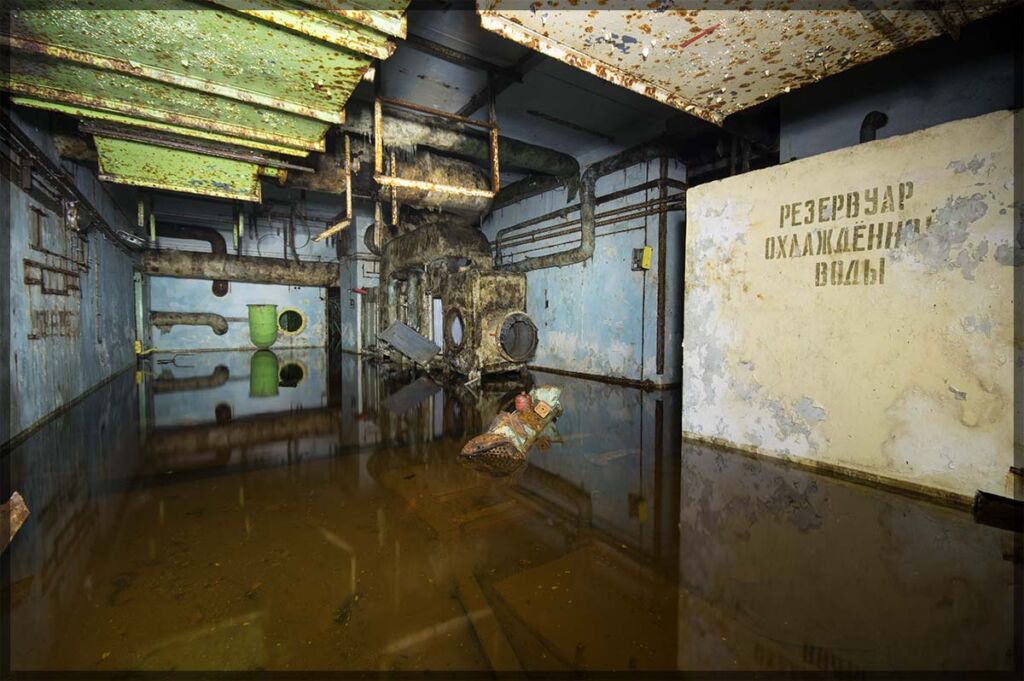 Nachrichtenbunker Ahlbeck Seekabelendstelle