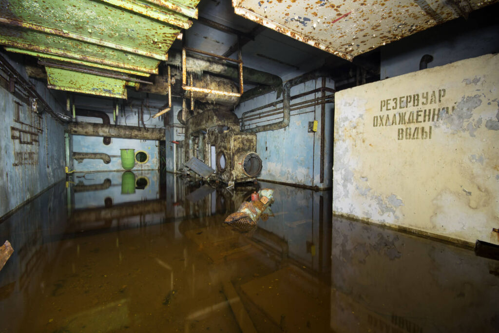 Nachrichtenbunker Ahlbeck Seekabelendstelle
