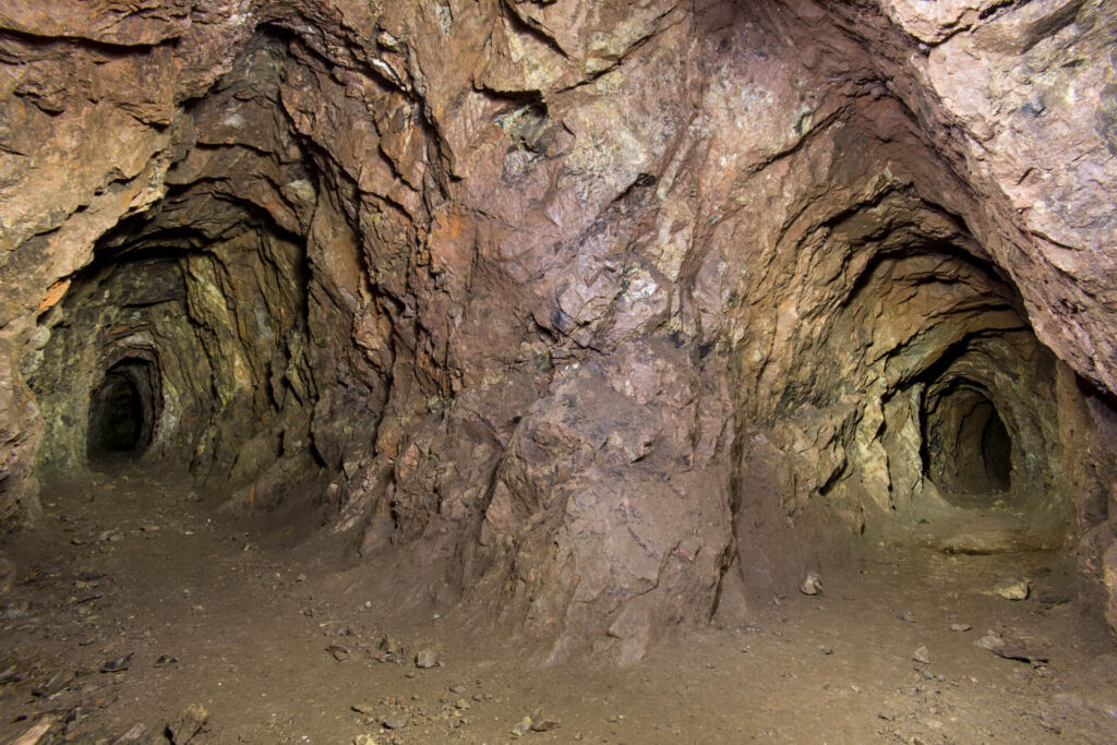Gestörtes Gestein