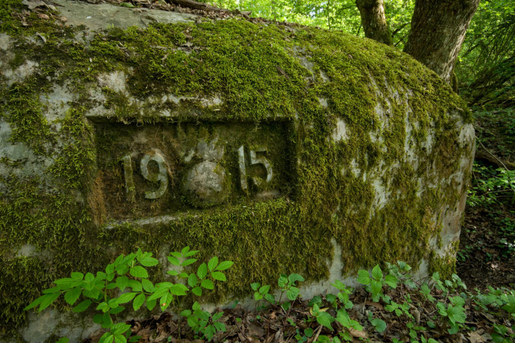 Die Stuckstellung 1914 - Moselstellung