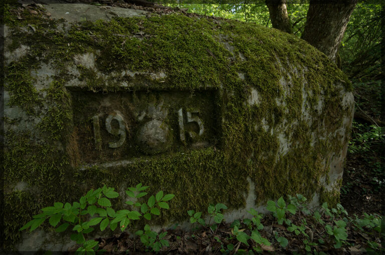 Die Stuckstellung 1914 - Moselstellung
