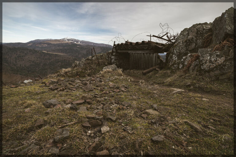 Schlachtfeld Heiliger Berg - Hartmannswillerkopf