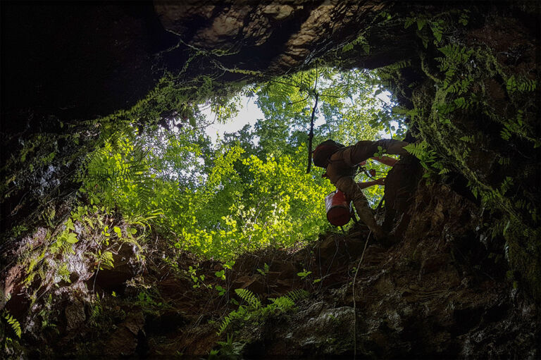 Erzgang der Salamander - Altbergbau